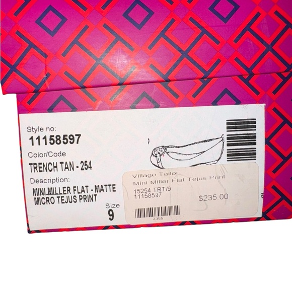 Tory Burch flats MSRP 235$ - Picture 7 of 7